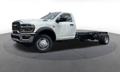 2026 Ram 5500 Tradesman