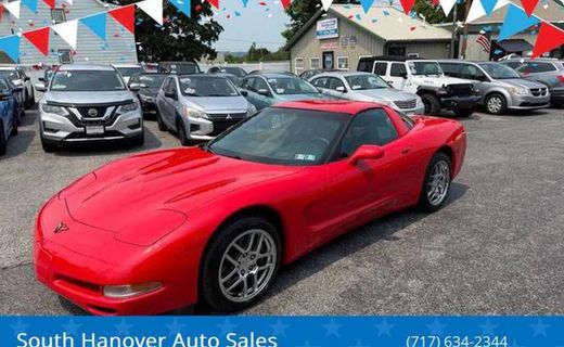 2004 Chevrolet Corvette