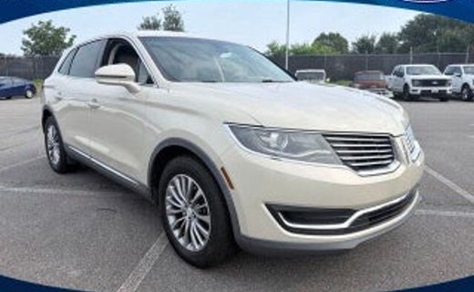 2016 Lincoln MKX Select