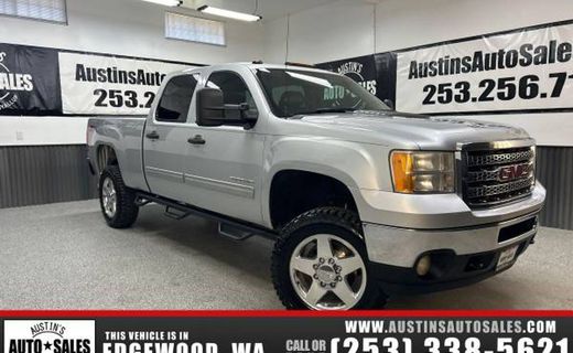 2012 GMC Sierra SLE