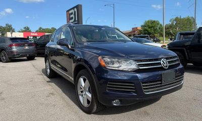 2013 Volkswagen Touareg V6 FSI TDI