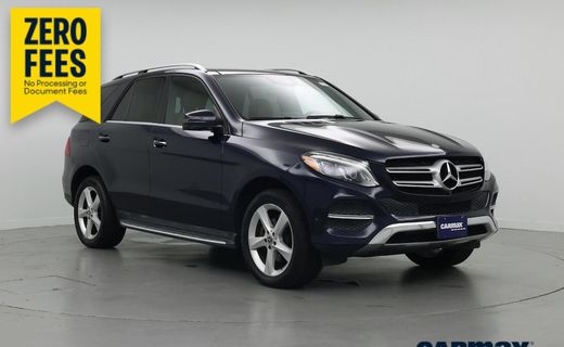 2017 Mercedes-Benz GLE-Class GLE350