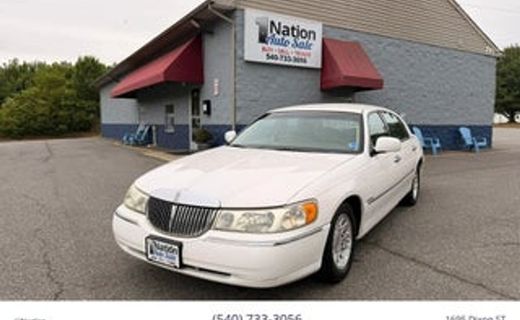 1999 Lincoln Town CAR Signature