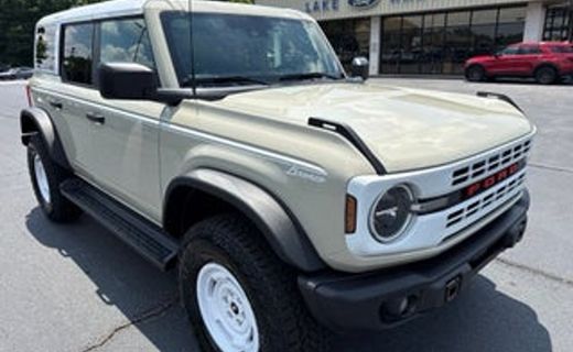 2026 Ford Bronco Heritage