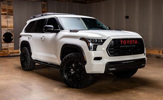 2026 Toyota Sequoia Platinum
