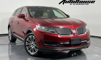 2016 Lincoln MKX Reserve