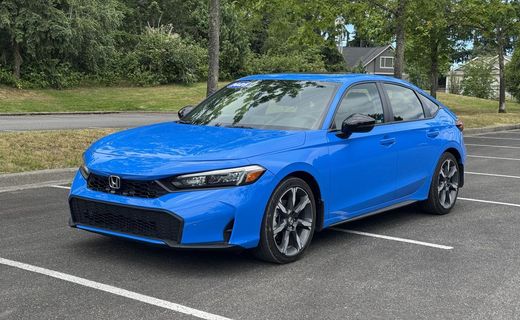 2025 Honda Civic Sport Touring