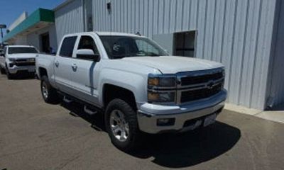 2015 GMC Sierra Fleet Base
