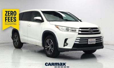 2018 Toyota Highlander LE Plus