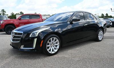 2014 Cadillac CTS Luxury