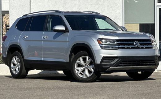2019 Volkswagen Atlas 4MOTION S
