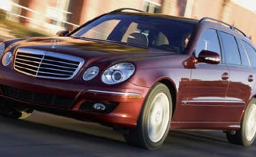 2007 Mercedes-Benz E-Class E350 4 Matic