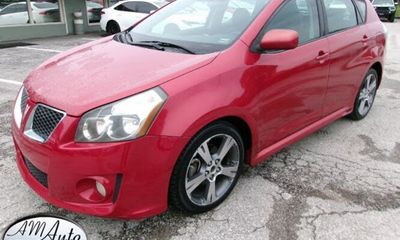 2009 Pontiac Vibe GT