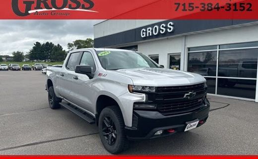 2022 Chevrolet Silverado LTD Trail Boss LT
