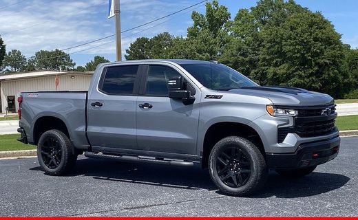 2026 Chevrolet Silverado Trail Boss LT