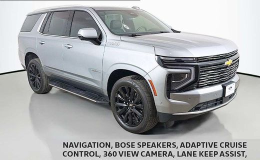 2025 Chevrolet Tahoe High Country