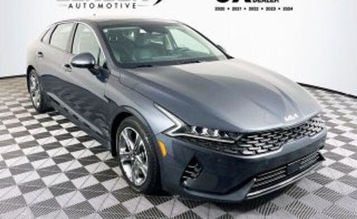 2022 Kia K5