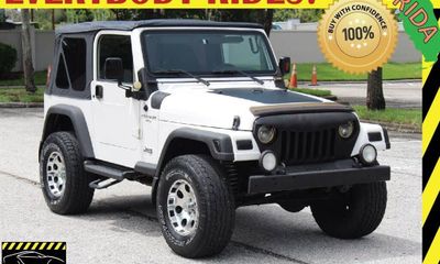 1997 Jeep Wrangler Sport TJ