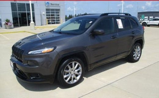 2018 Jeep Cherokee
