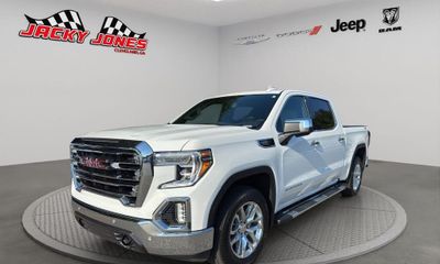 2021 GMC Sierra SLT