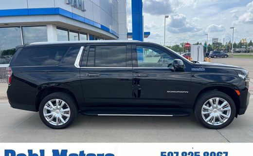 2024 Chevrolet Suburban High Country