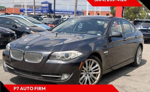 2011 BMW 550I