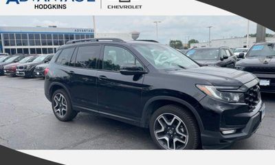 2023 Honda Passport Elite