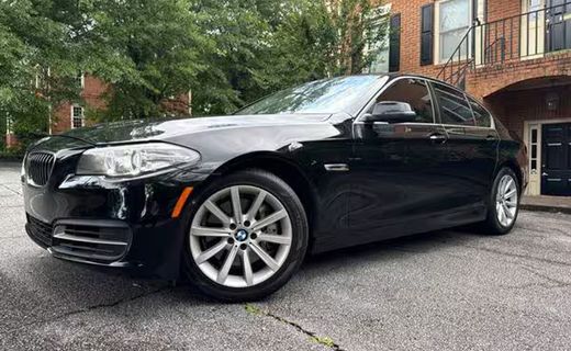 2014 BMW 535i Sedan