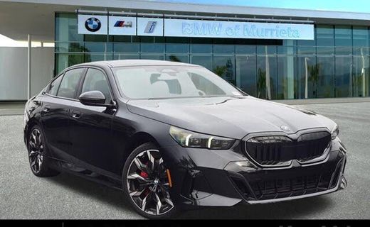 2027 BMW 550e xDrive