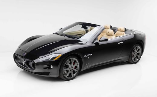 2015 Maserati Granturismo Sport