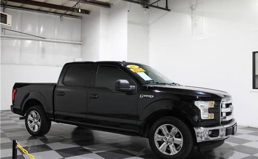 2017 Ford F-150 XLT