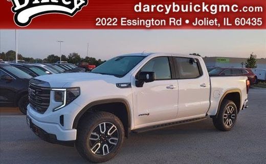 2024 GMC Sierra AT4