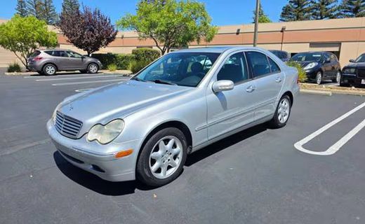 2002 Mercedes-Benz C-Class C240