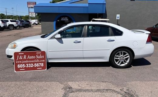 2014 Chevrolet Impala Limited LTZ Fleet