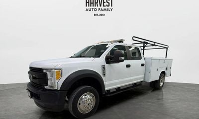 2017 Ford F-450 Super Duty Dual