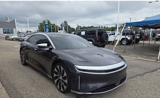 2022 Lucid AIR Grand Touring