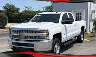 2019 Chevrolet Silverado HD LT