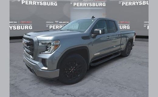 2020 GMC Sierra Elevation