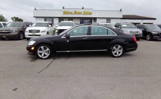 2011 Mercedes-Benz S-Class S550
