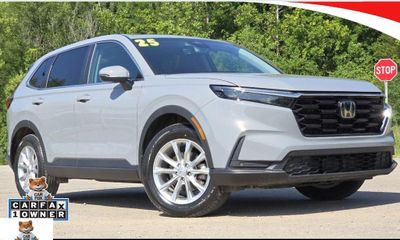 2025 Honda CR-V EX L