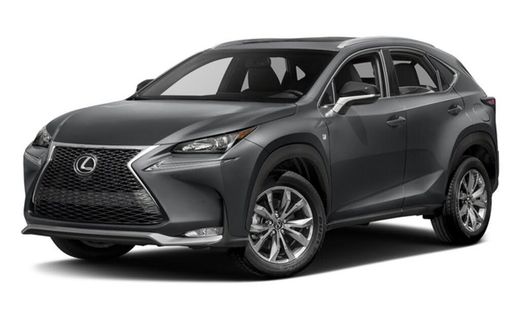 2017 Lexus NX 200T Luxury