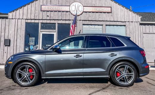 2018 Audi SQ5 Quattro Prestige