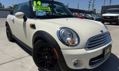 2014 Mini Cooper Convertible Base