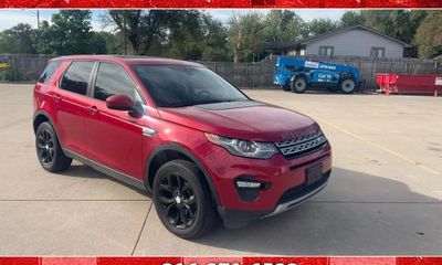 2016 Land Rover Discovery Sport HSE