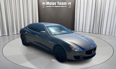2016 Maserati Quattroporte Essence