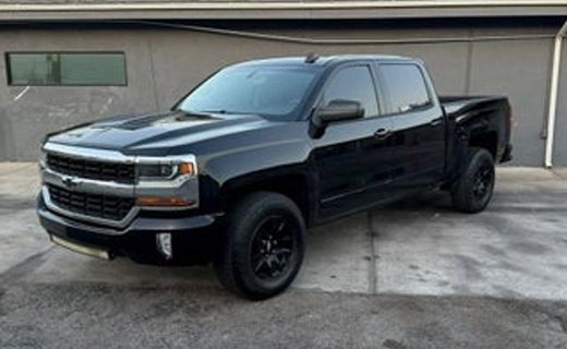 2019 Chevrolet Silverado Trail Boss LT