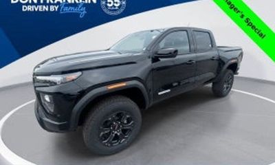 2024 GMC Canyon Elevation