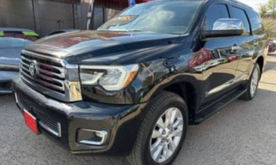 2018 Toyota Sequoia Platinum