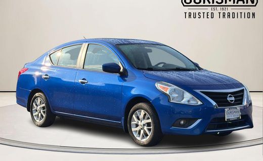 2016 Nissan Versa SV