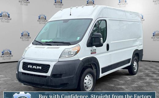 2019 Ram Promaster 1500